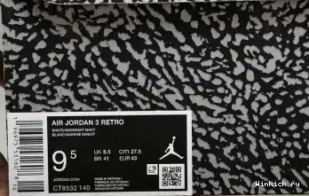 Air 3 “Midnight Jordan Navy” 0523